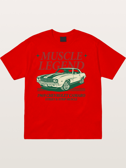 Vintage Badge Cotton T-shirt