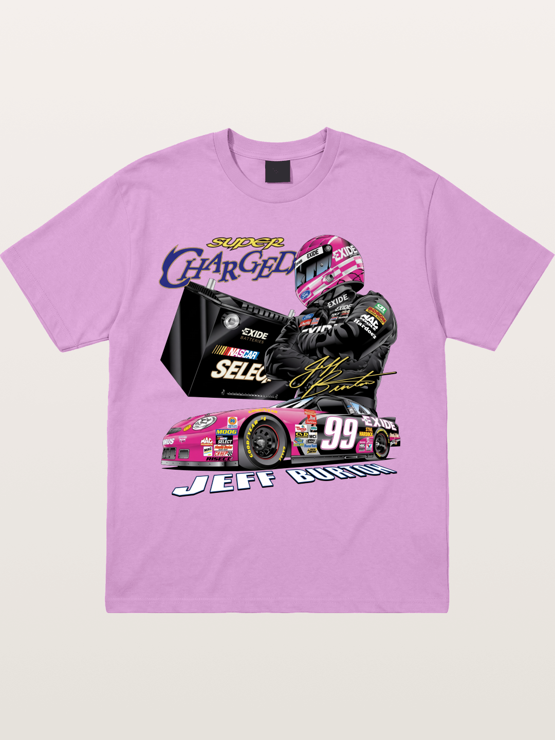 Jeff Burton 99 NASCAR Legend Gildan T-shirt