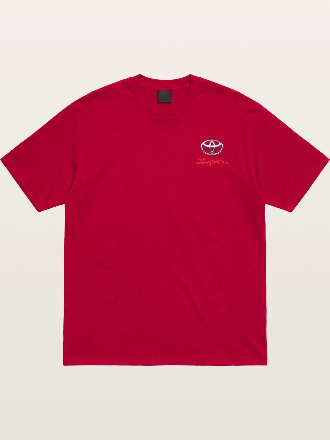 Toyota Supra Oval Logo Gildan T-shirt