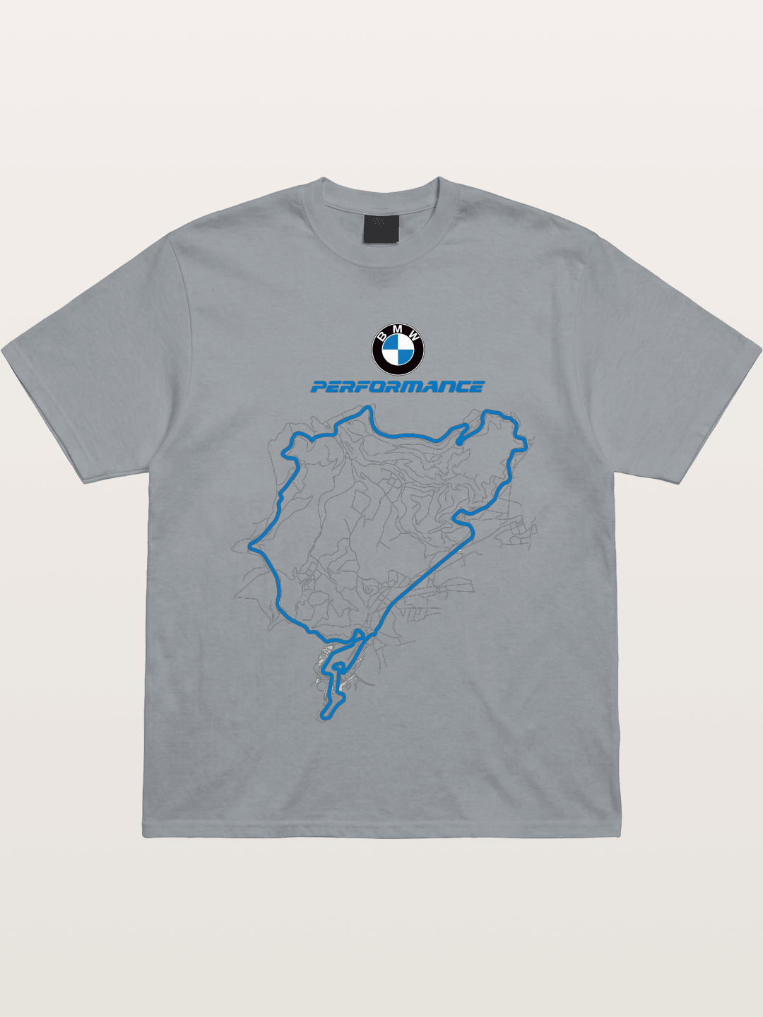 Brazil BMW Performance Track Gildan T-shirt