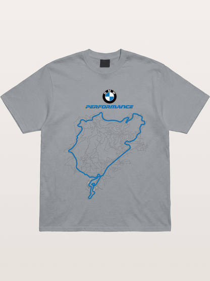 Brazil BMW Performance Track Gildan T-shirt