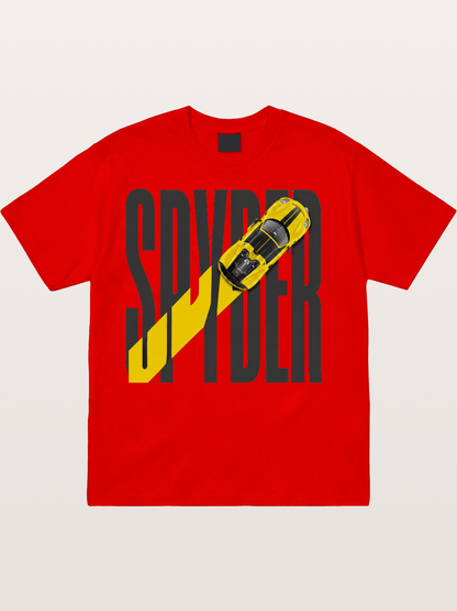 Porsche 918 Spyder Graphic Cotton T-shirt