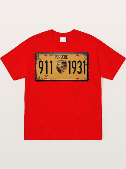 Porsche Crest Soft-Stay T-shirt