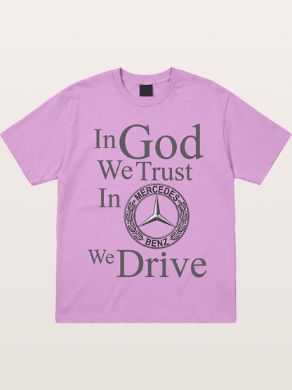 Mercedes Faith Text Art Gildan T-shirt
