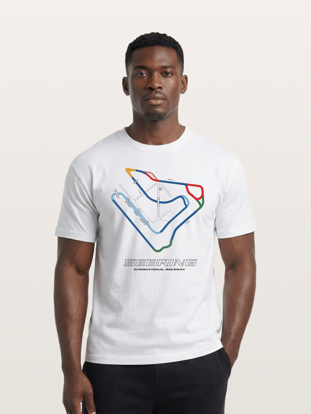 Sebring Endurance Cotton T-shirt