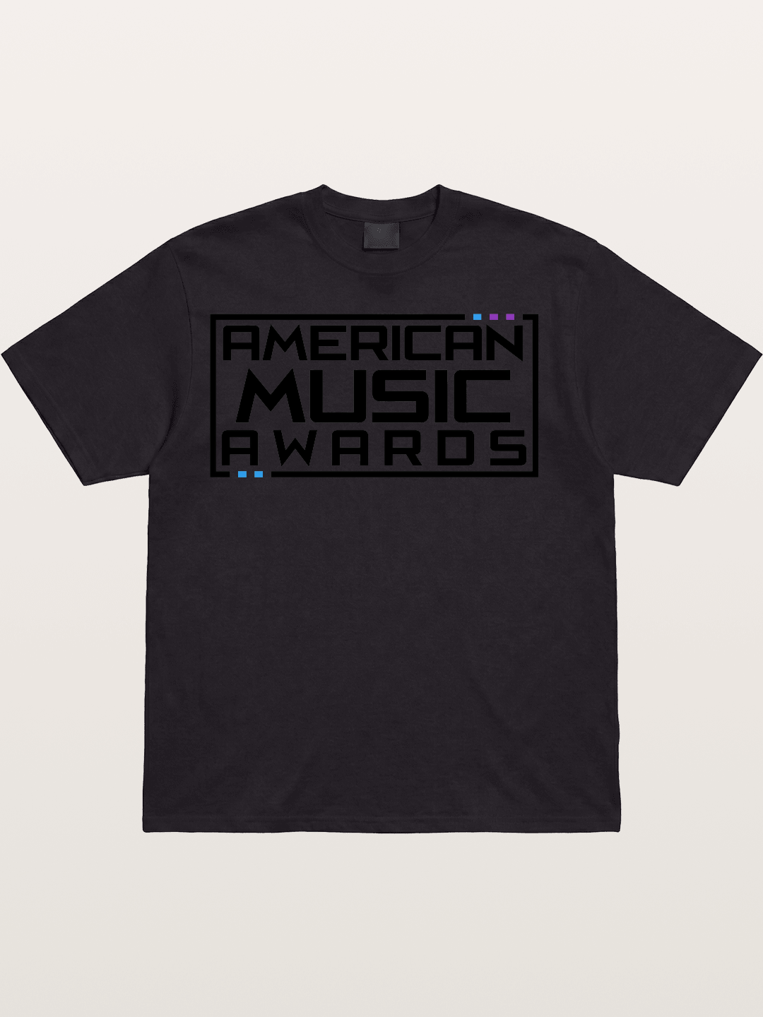 American Music Awards Logo Cotton T-shirt