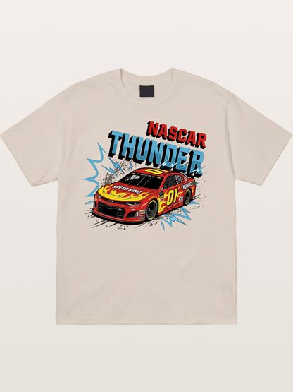 Thunder Speed Cotton T-shirt