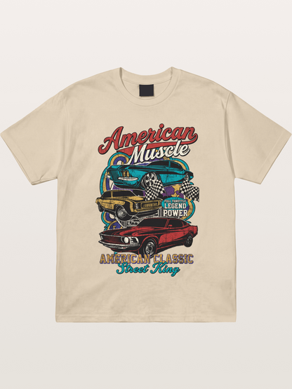 Mustang King Gildan T-shirt