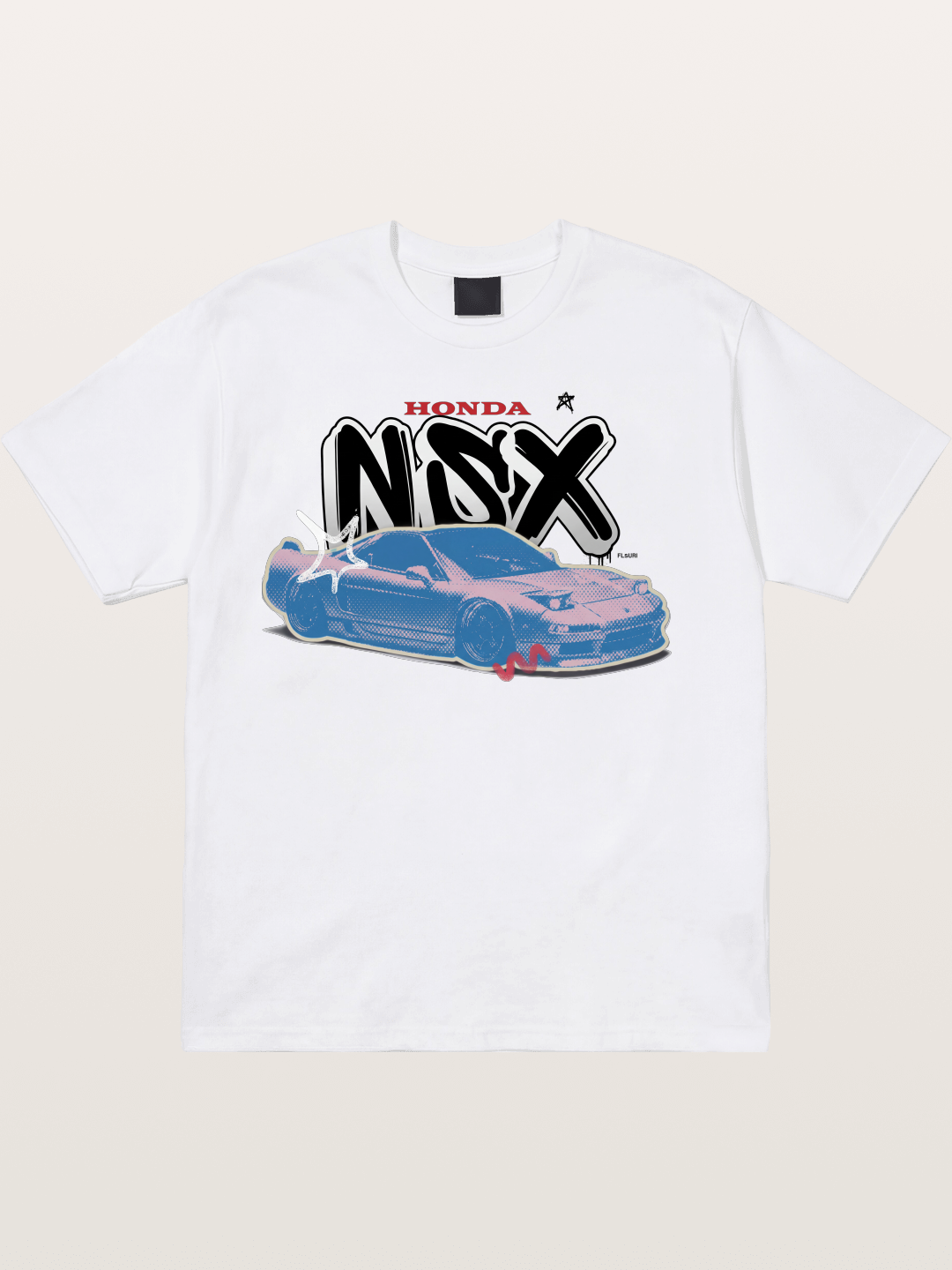 Blue NSX Cotton T-shirt