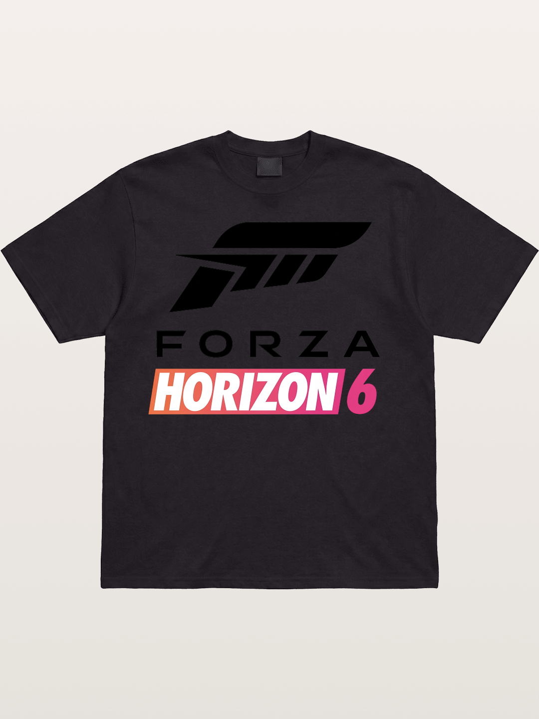 Forza Horizon 6 Logo Design Cotton T-shirt