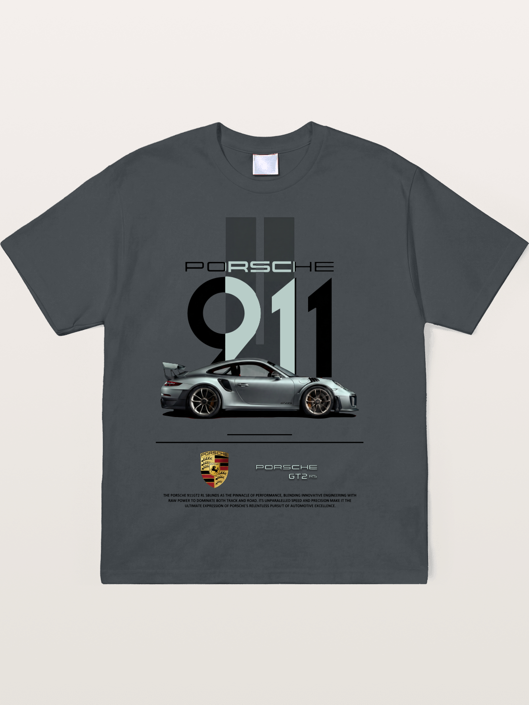 911 Legacy Soft-Stay T-shirt