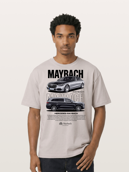 Mercedes Maybach Auto Design Cotton T-shirt
