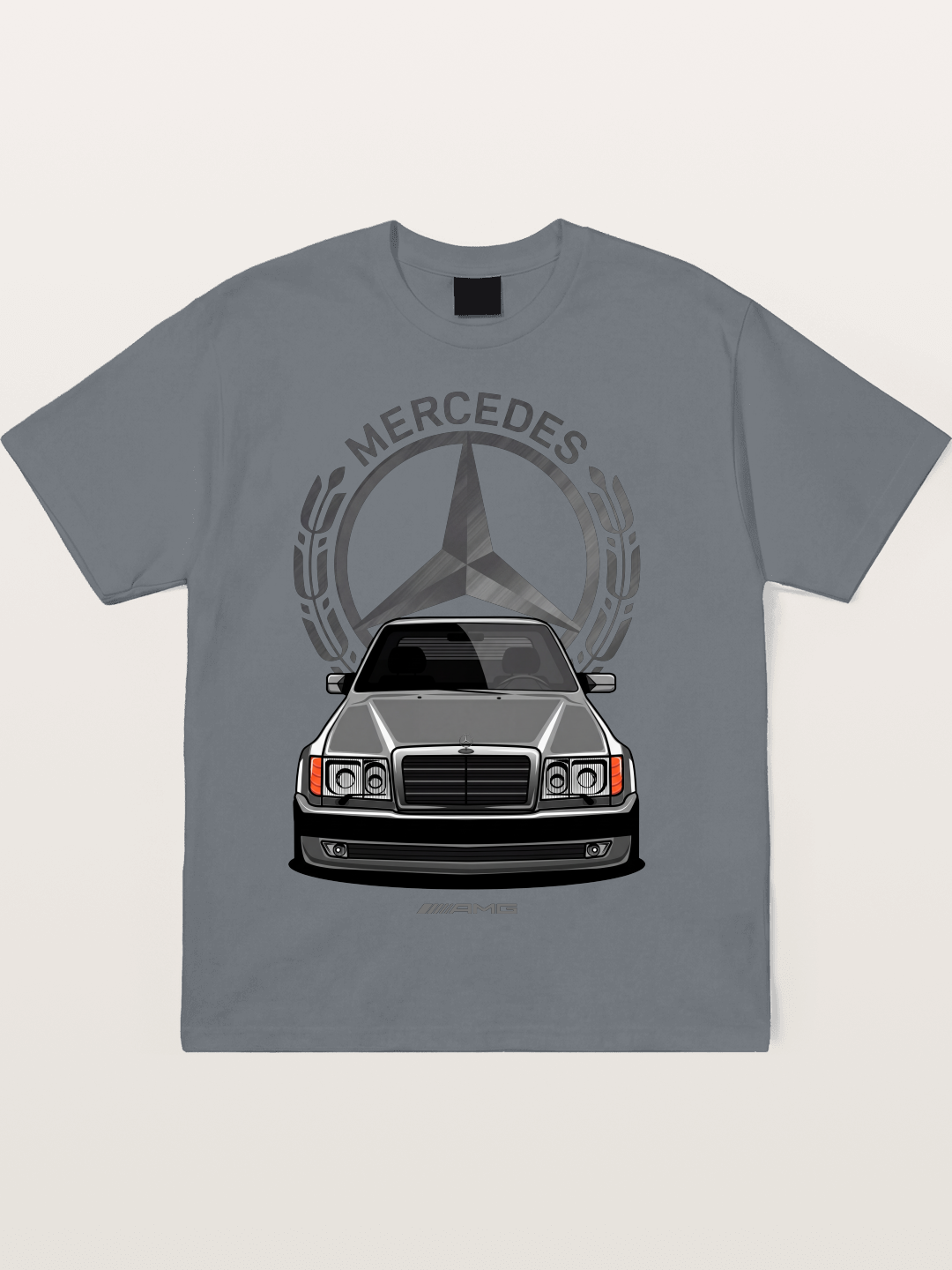 Vintage Benz Front End Cotton T-shirt