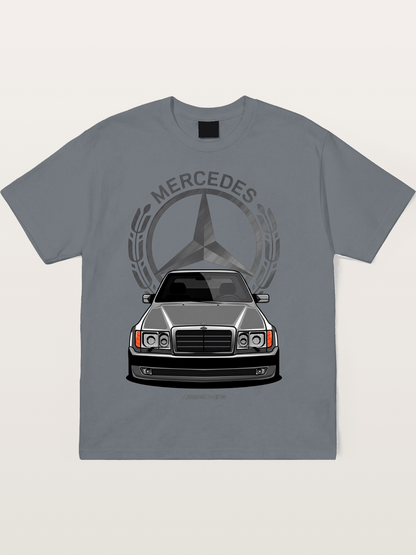Vintage Benz Front End Cotton T-shirt