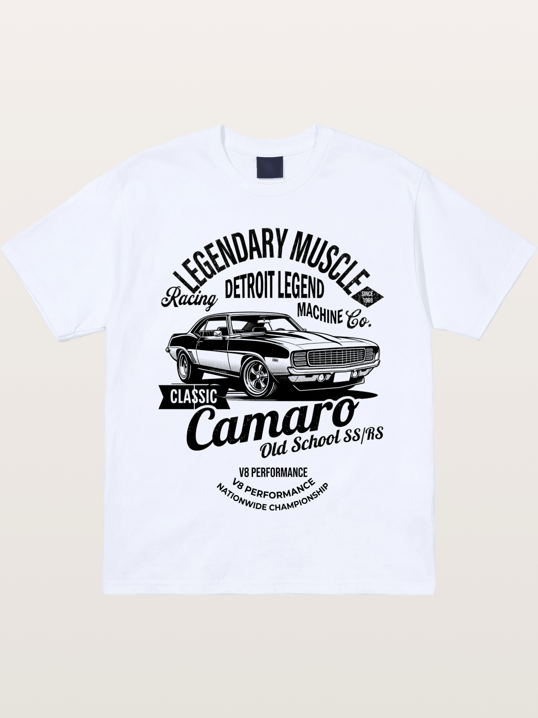 Heritage Emblem Gildan T-shirt