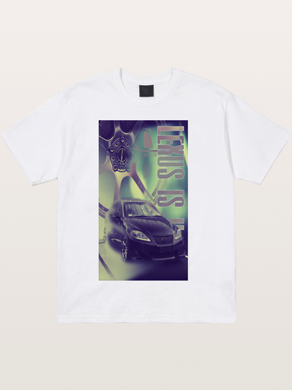 Lexus IS Gradient Tuning Art Cotton T-shirt