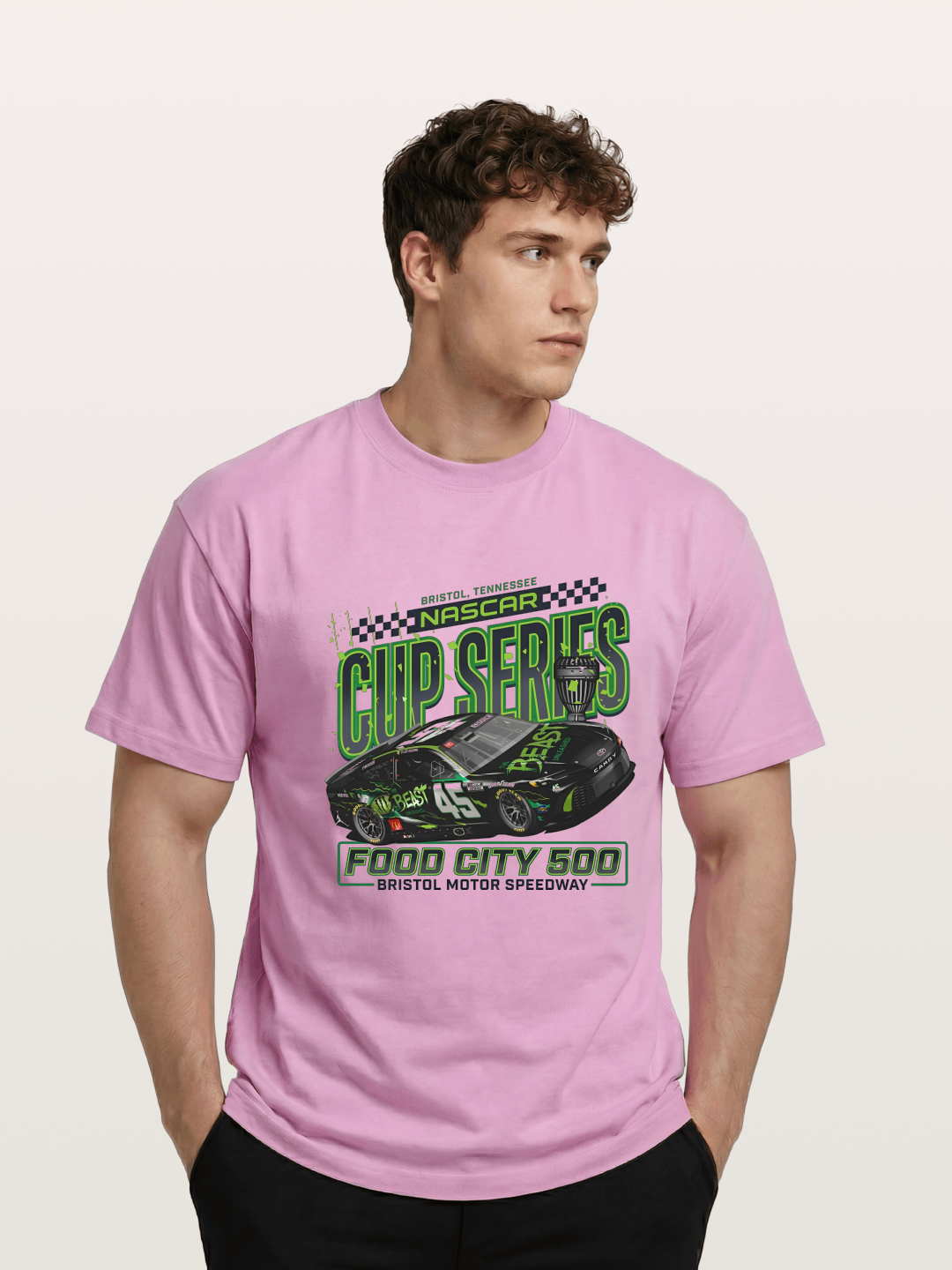 Bristol Food City 500 Art Gildan T-shirt