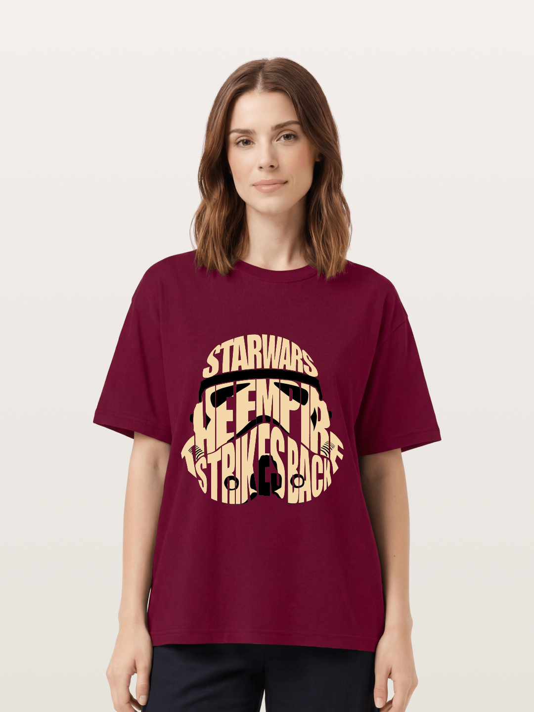 Star Wars Stormtrooper Word Art Design Gildan T-shirt
