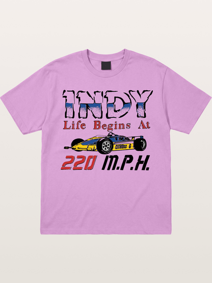 Indy 220 MPH Gildan T-shirt