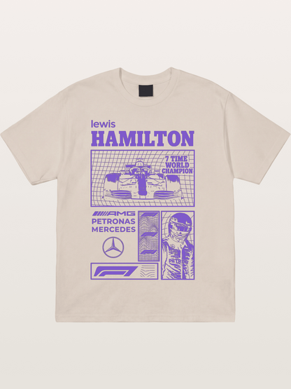 Hamilton 7x World Champion Cotton T-shirt