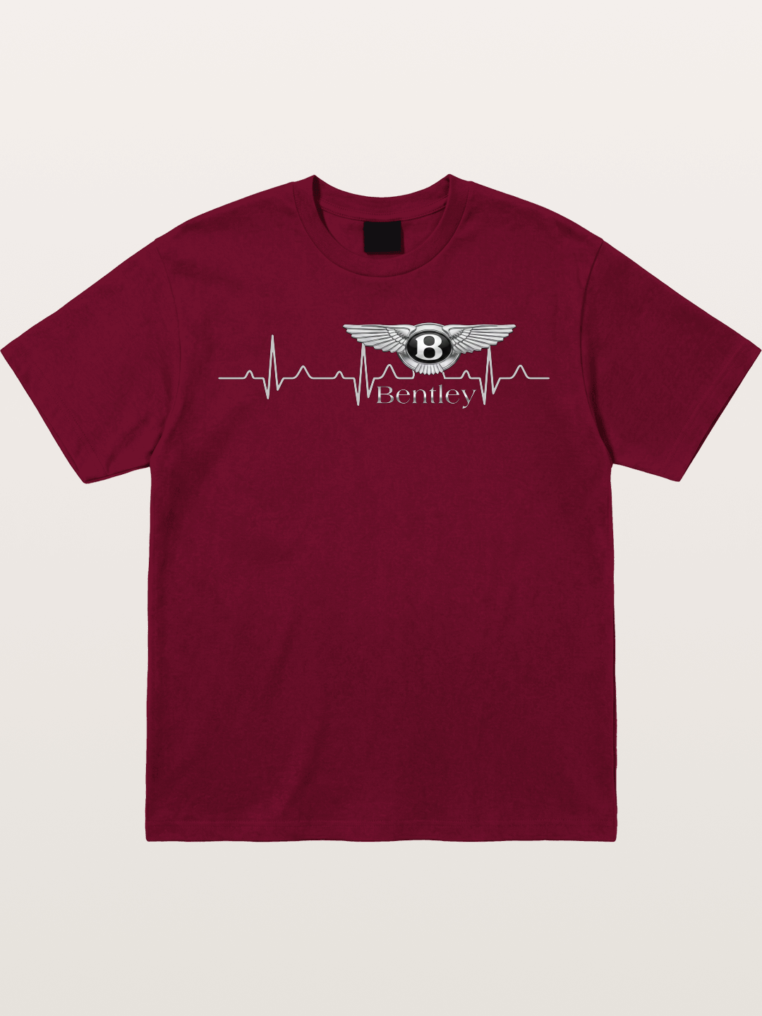 Bentley Heartbeat Crest Gildan T-shirt