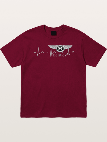 Bentley Heartbeat Crest Gildan T-shirt