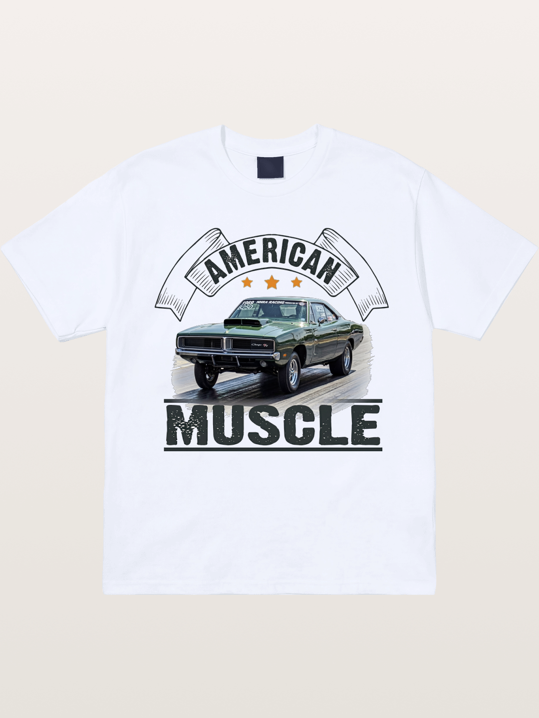 Green Muscle Hero Gildan T-shirt