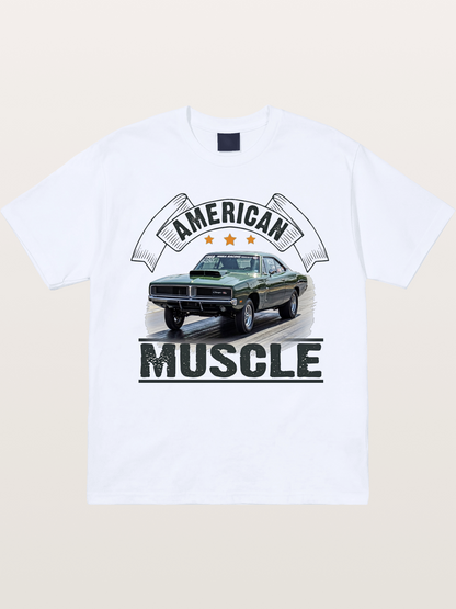 Green Muscle Hero Gildan T-shirt