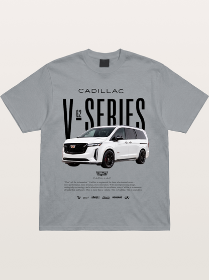 Cadillac V-Series SUV Graphic Gildan T-shirt