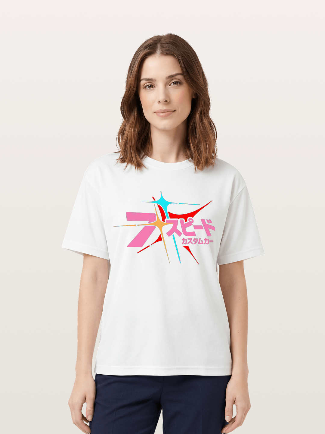 Seven Speed Cotton T-shirt