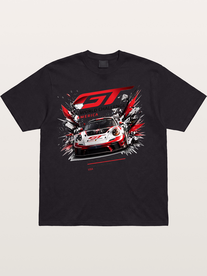 Porsche GT3 Sprint Challenge Art Cotton T-shirt