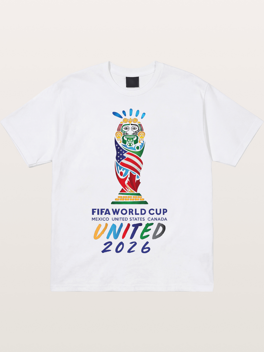 United 2026 WC Emblem Cotton T-shirt