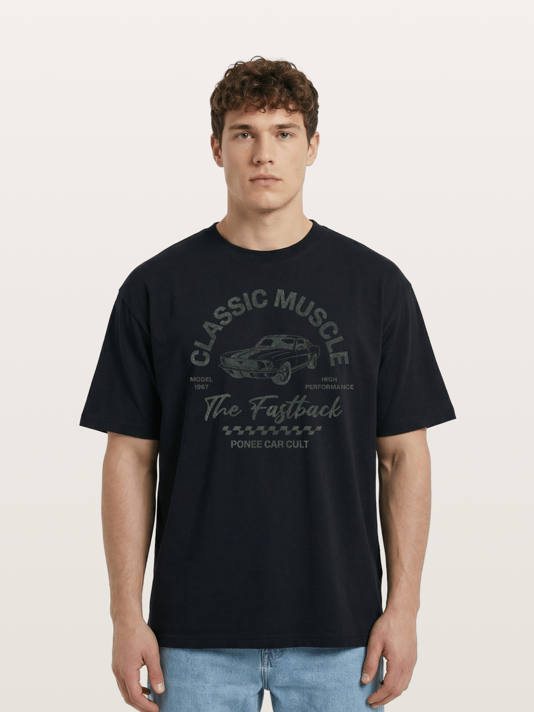 Classic Lines Cotton T-shirt