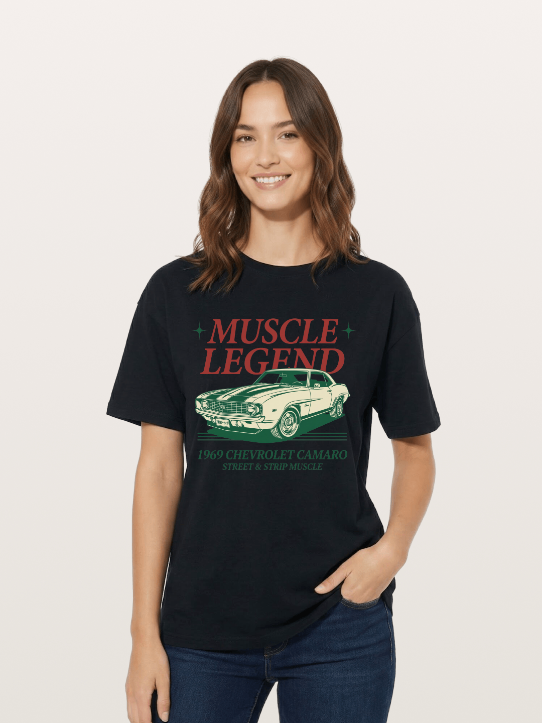 Vintage Badge Cotton T-shirt