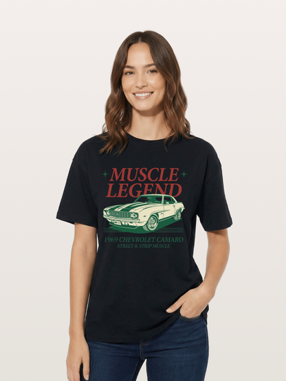 Vintage Badge Cotton T-shirt