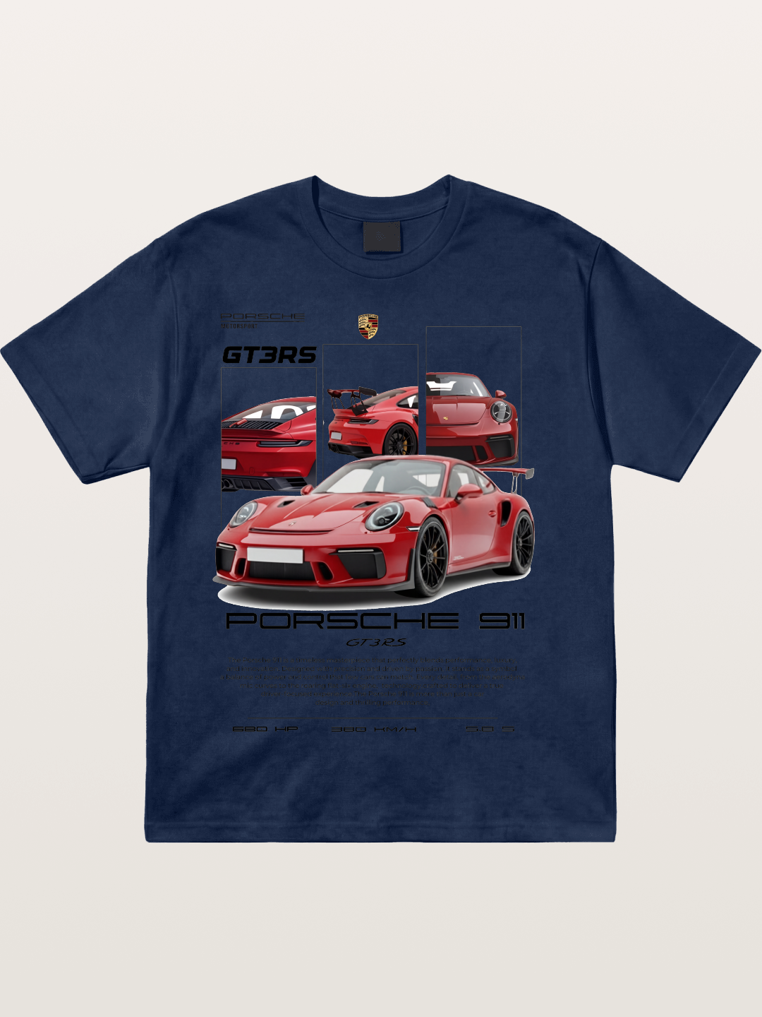 Crimson Legacy Cotton T-shirt