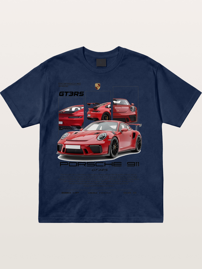 Crimson Legacy Cotton T-shirt