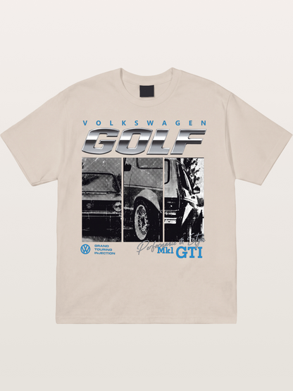 Volkswagen Golf MK1 Retro Cotton T-shirt