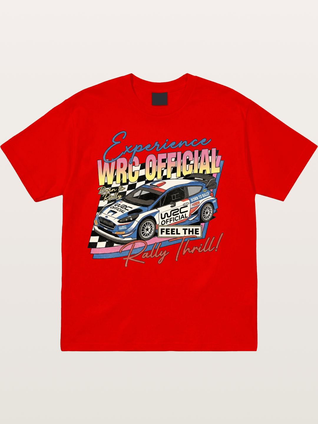 Speed Vintage Cotton T-shirt