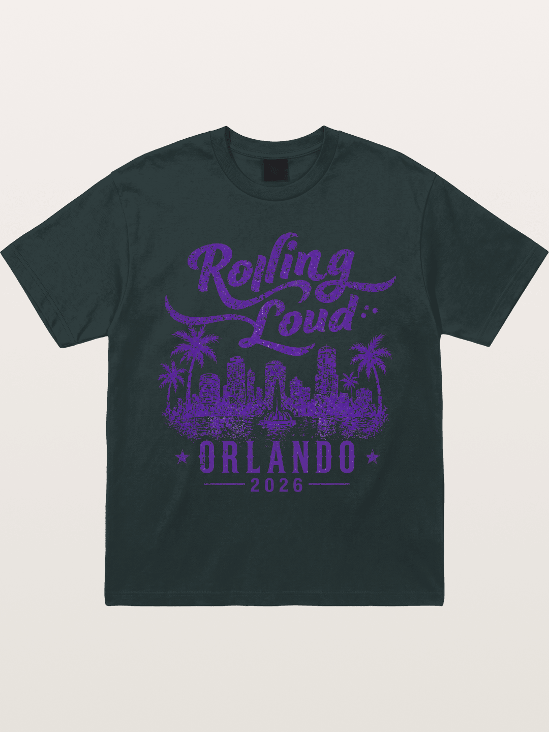 Rolling Loud Orlando 2026 Print Gildan T-shirt