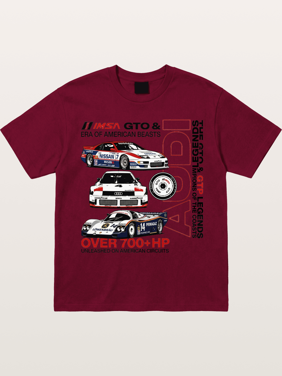 700+HP Legends Gildan T-shirt