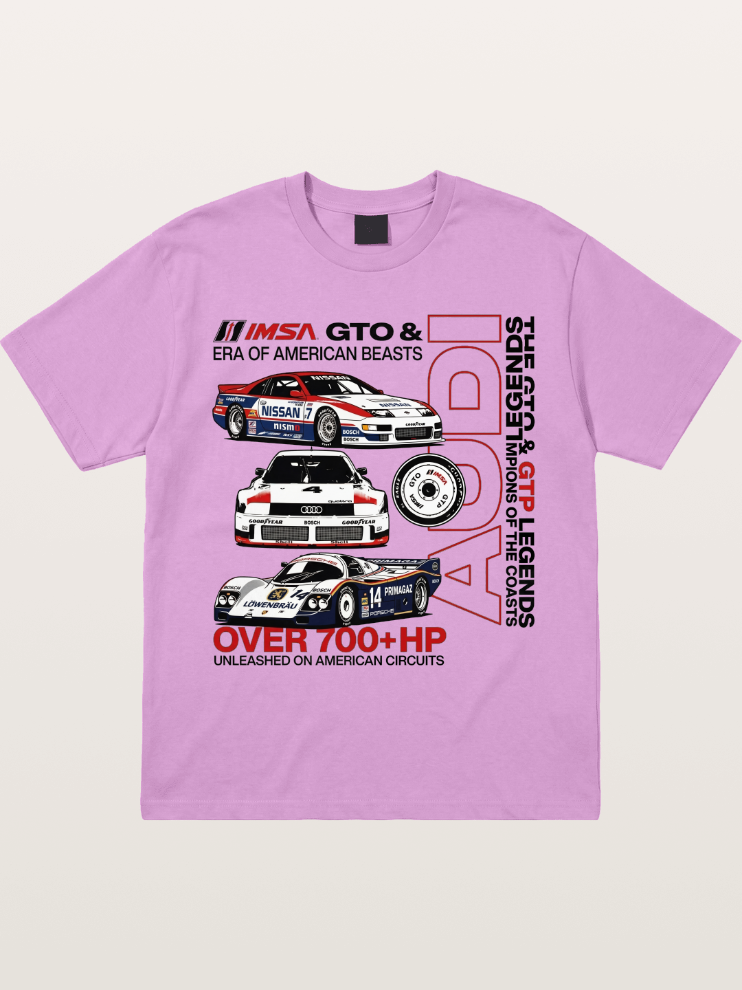 700+HP Legends Gildan T-shirt