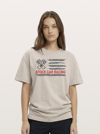 Engine Power Cotton T-shirt