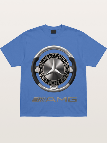Mercedes-Benz 3D AMG Logo Gildan T-shirt