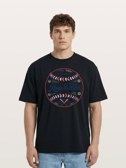 MLB Race 2026 Cotton T-shirt