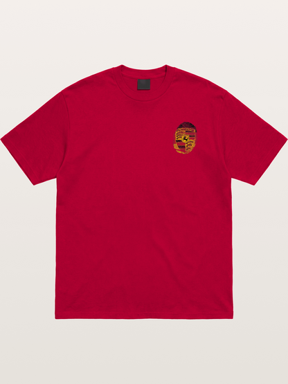 Porsche Crest Fingerprint Gildan T-shirt