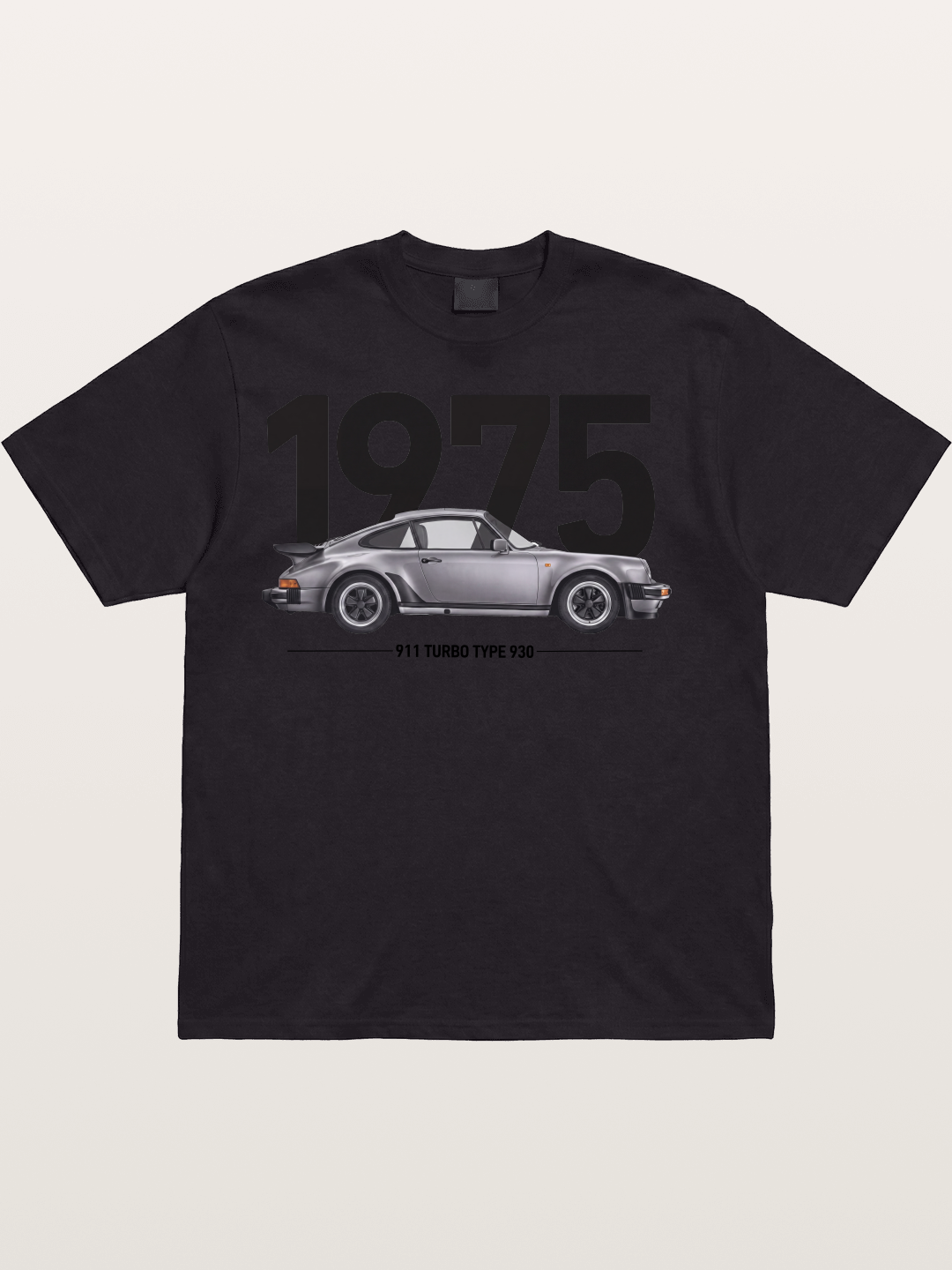 Porsche 911 Turbo 1975 Classic Cotton T-shirt