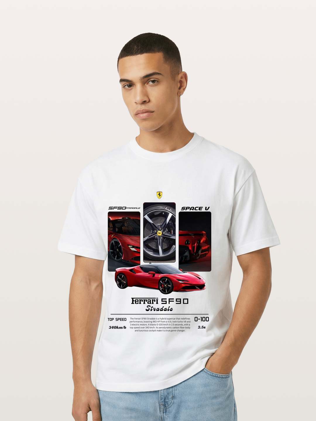 Spec Sheet Gildan T-shirt