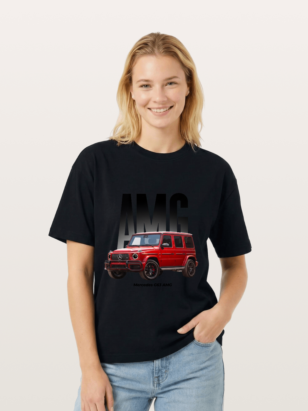 Red G63 Beast Gildan T-shirt
