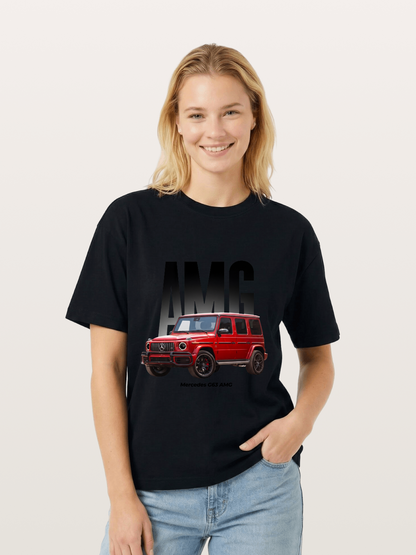 Red G63 Beast Gildan T-shirt